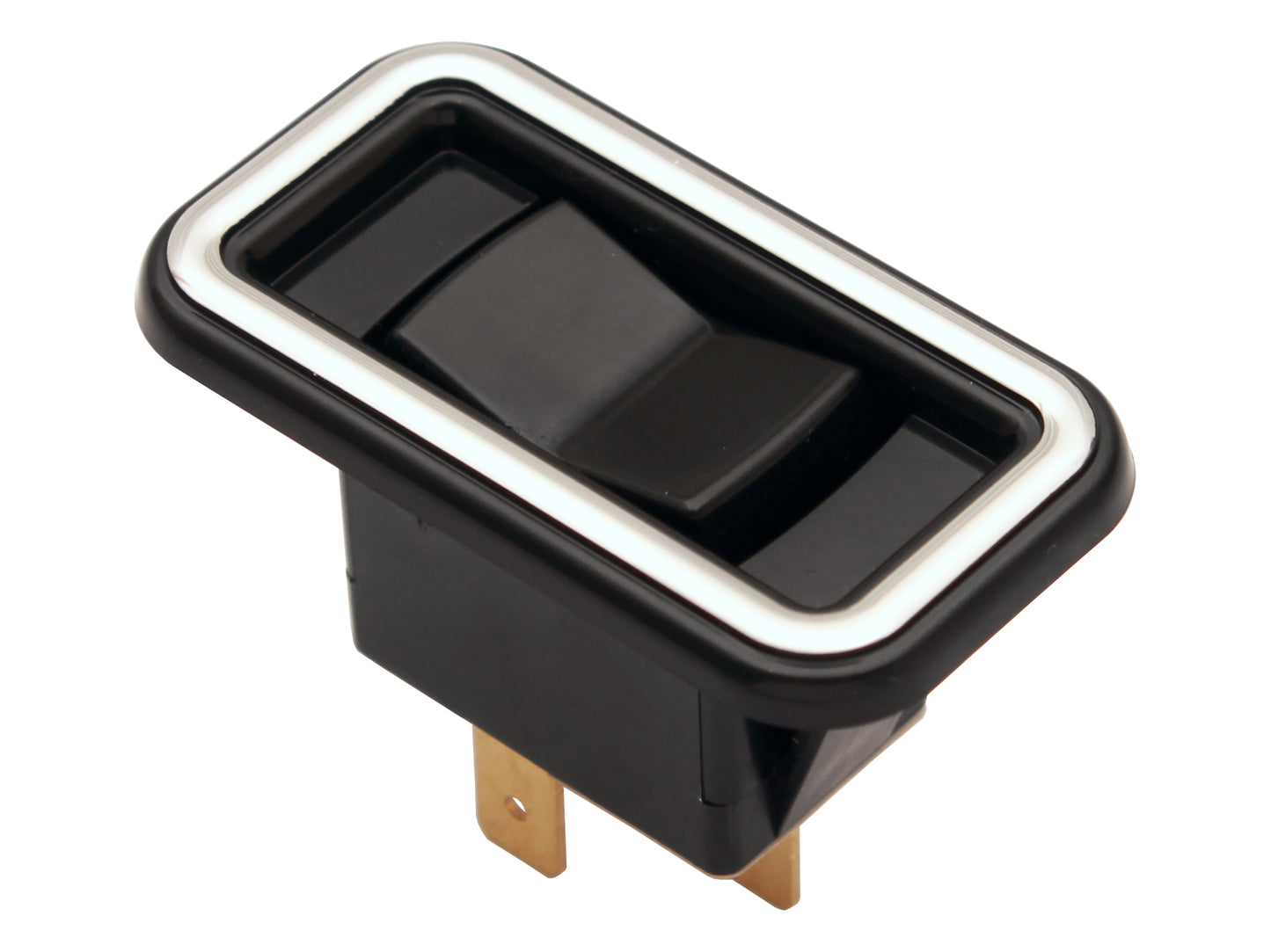 Electric Window Switch Kit Rear L&R VB VC VH VK VL Commodore Chrome - H1445