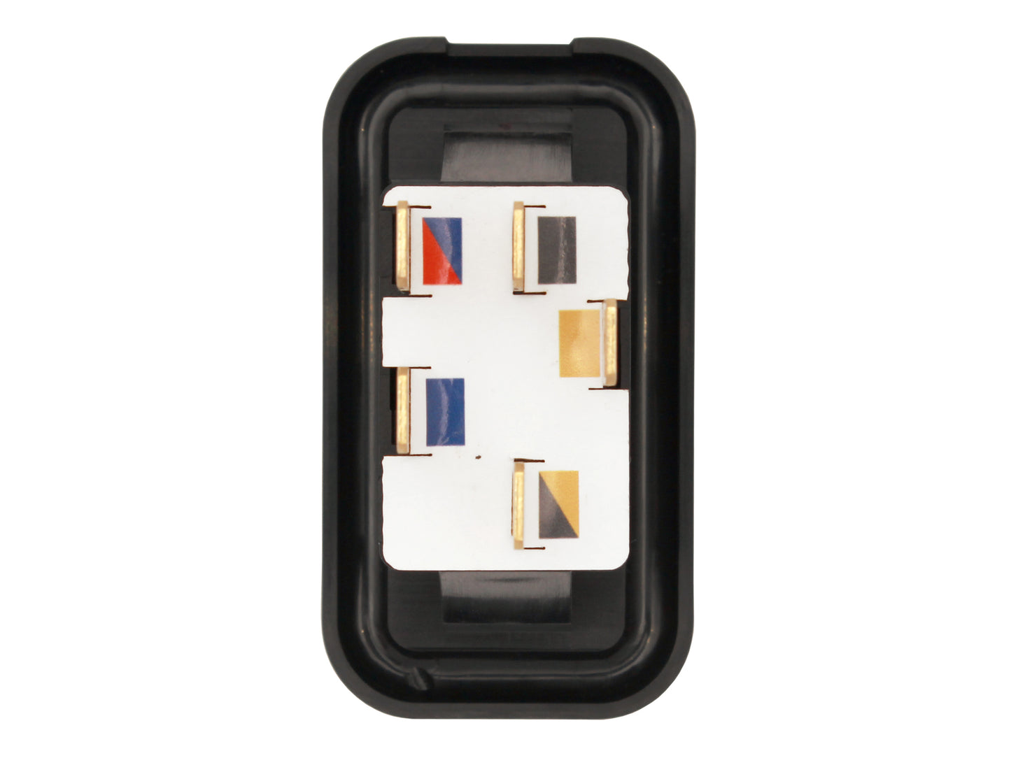 Electric Window Switch Kit Rear L&R VB VC VH VK VL Commodore Chrome - H1445