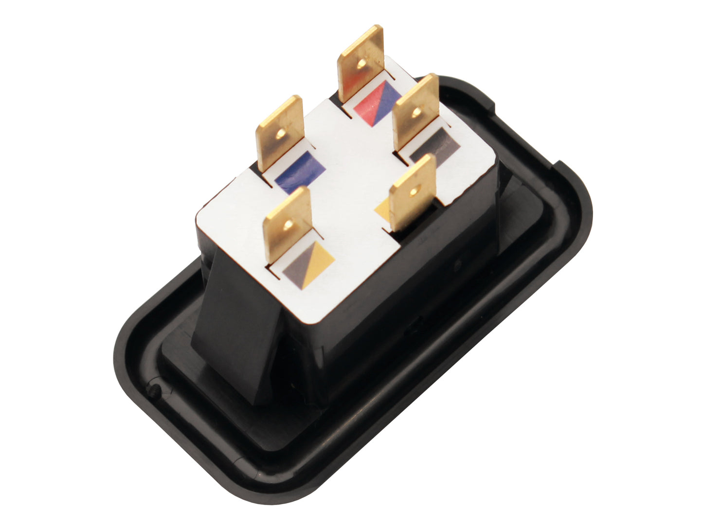 Electric Window Switch Kit Rear L&R VB VC VH VK VL Commodore Chrome - H1445