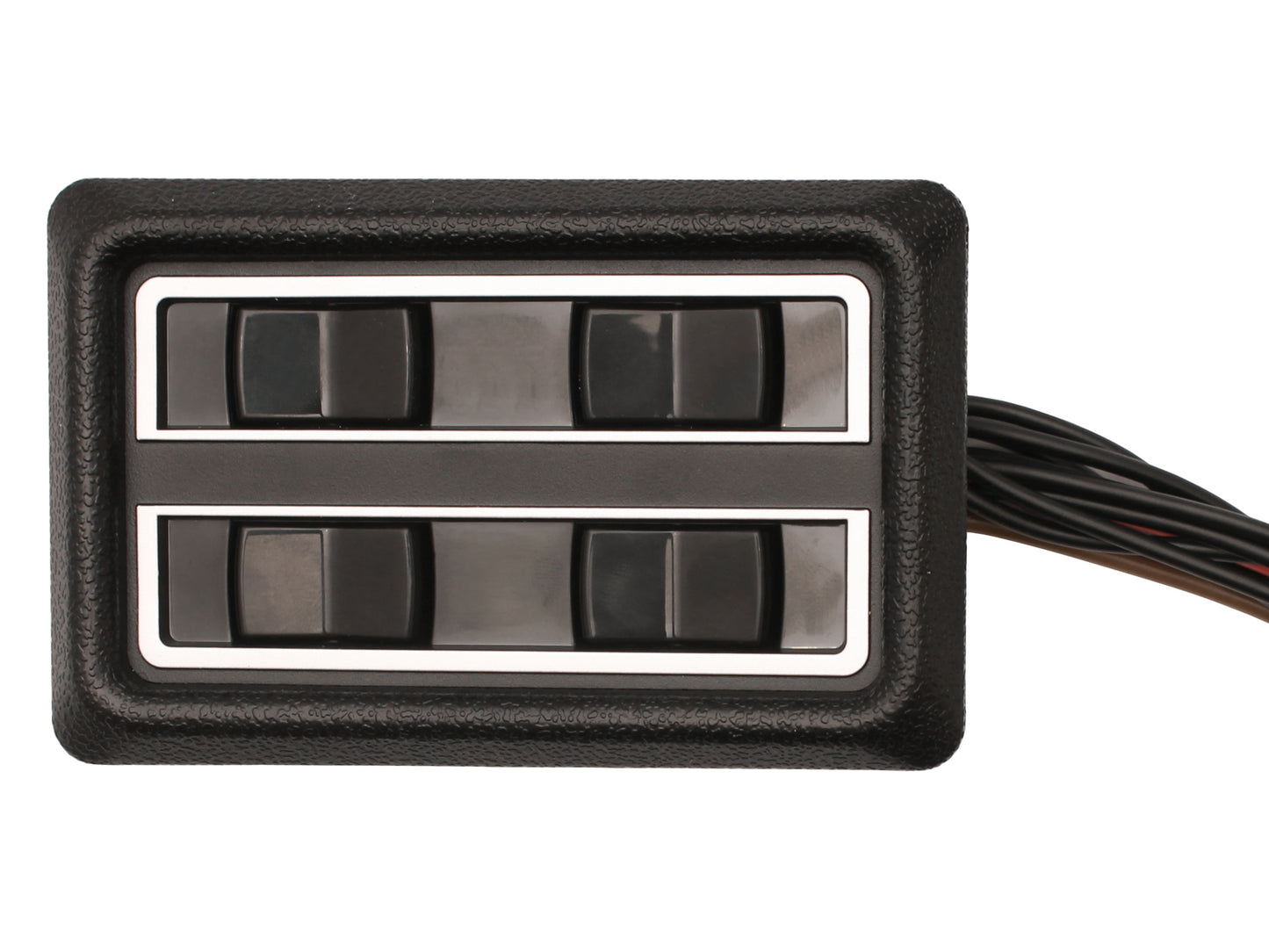 Electric Window Switch Kit Front & Rear VB VC VH VK VL Commodore Chrome - H1447