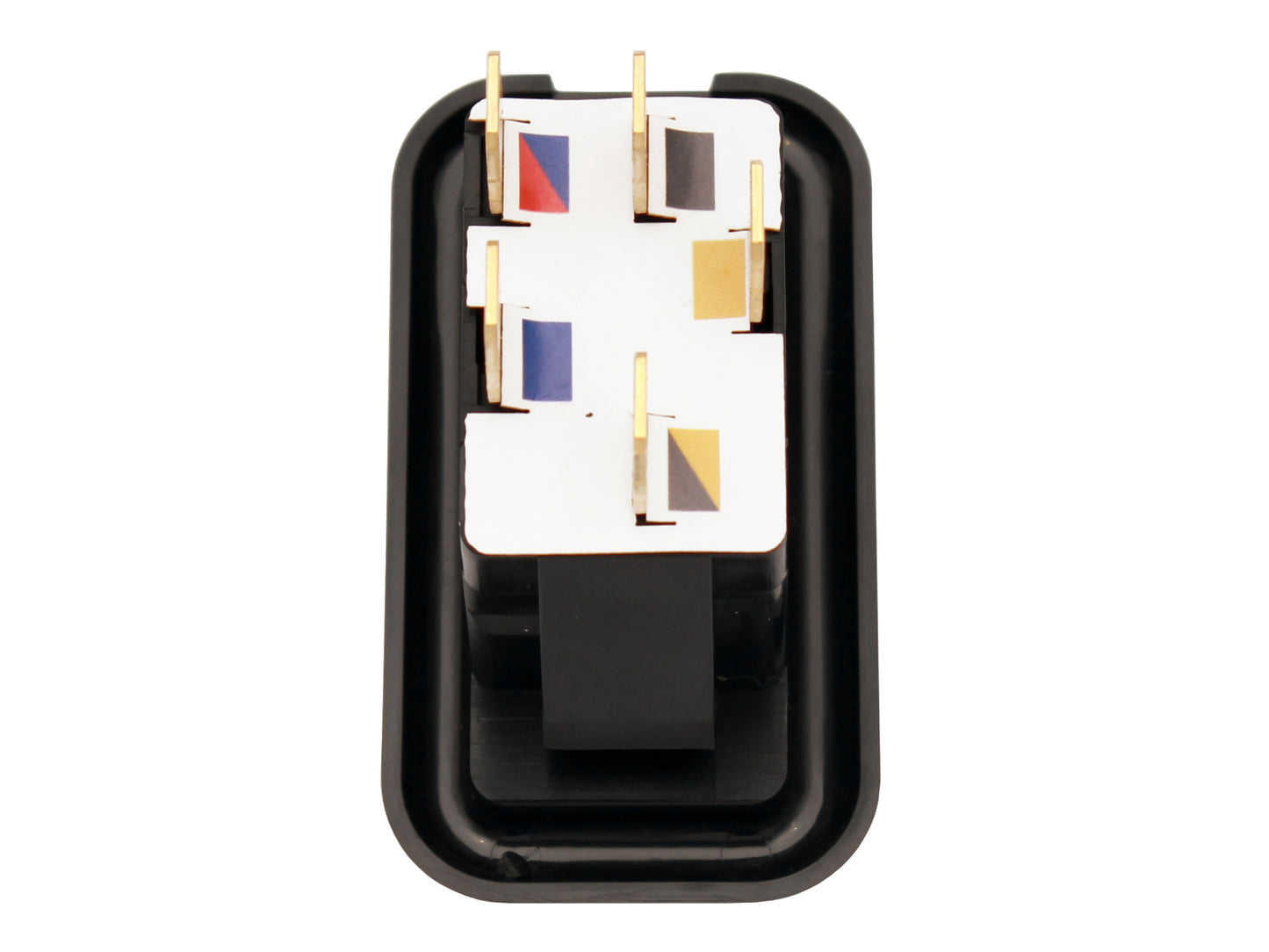 Electric Window Switch Kit Front & Rear VB VC VH VK VL Commodore Chrome - H1447