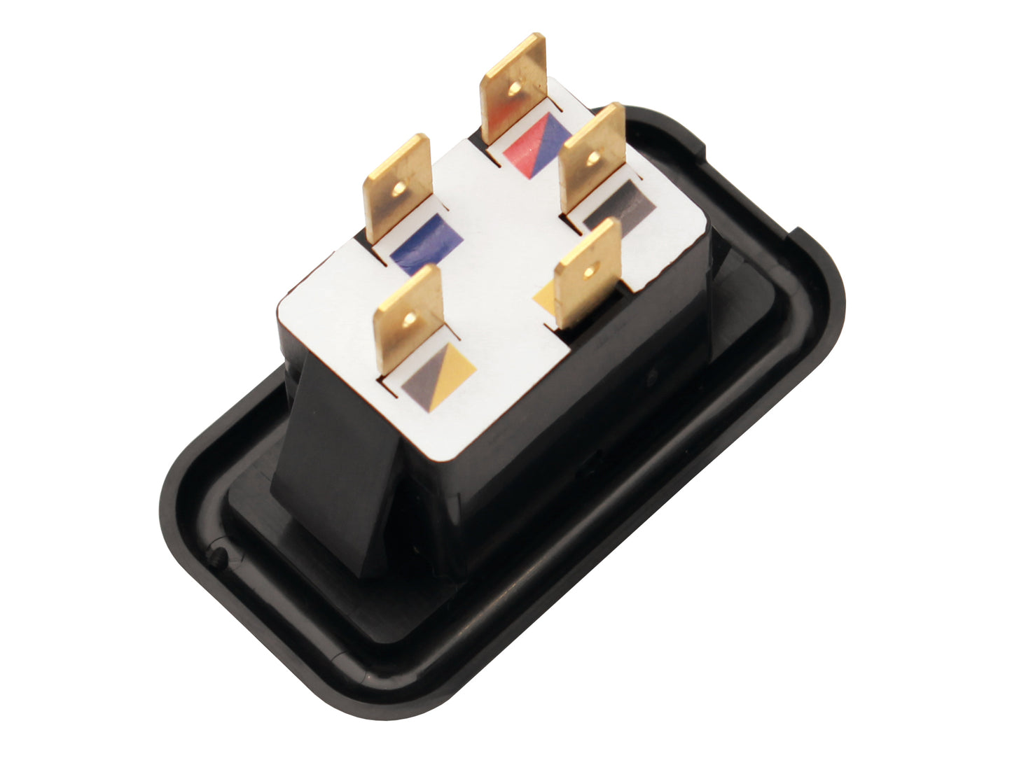 Electric Window Switch Kit Front & Rear VB VC VH VK VL Commodore Chrome - H1447