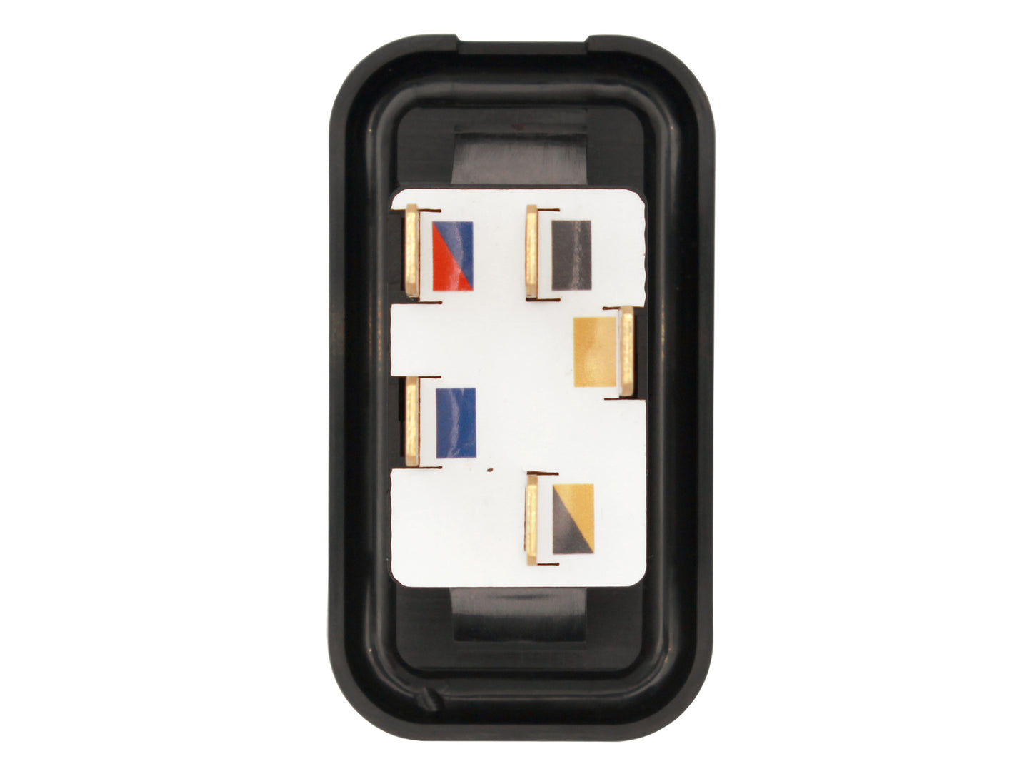 Electric Window Switch Kit Front & Rear VB VC VH VK VL Commodore Chrome - H1447