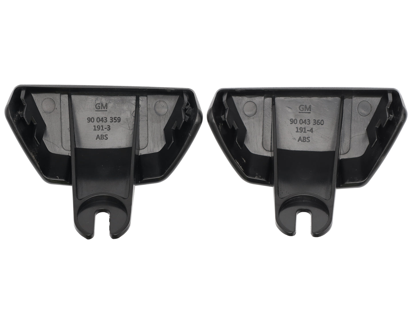 Bumper Bar End Caps VB VC VH Commodore Rear Pair (SL & SL/X) - H1460