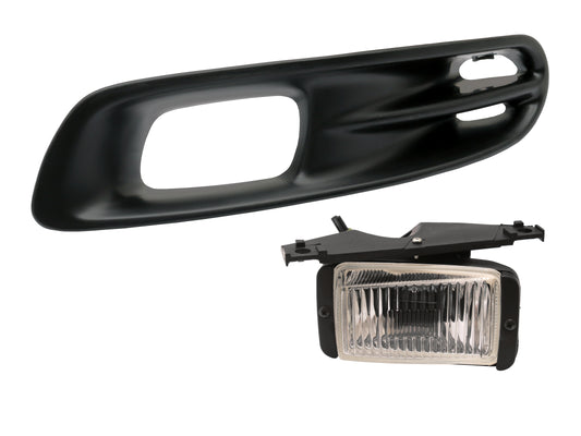 Fog Light & Bezel Kit VR VS SS & Calais Front Bumper Left Hand - H1476