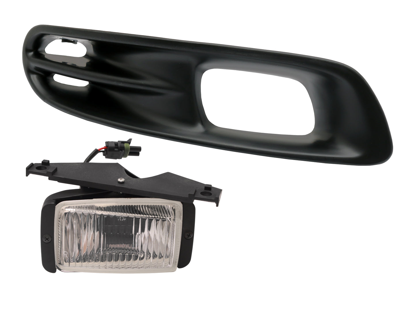 Fog Light & Bezel Kit VR VS SS & Calais Front Bumper Right Hand - H1477