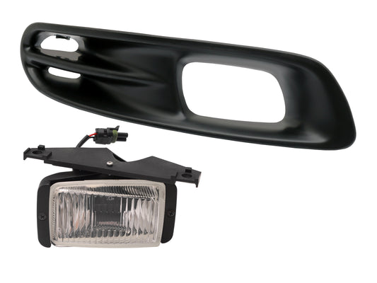 Fog Light & Bezel Kit VR VS SS & Calais Front Bumper Right Hand - H1477