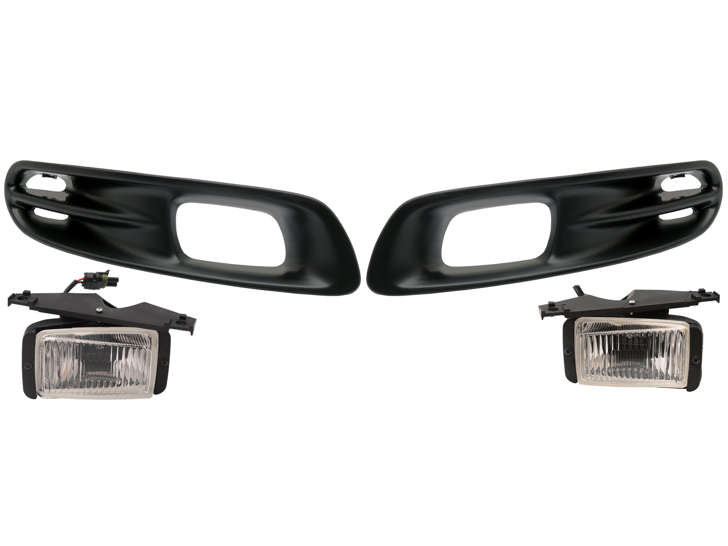 Fog Light & Bezel Kit VR VS SS & Calais Front Bumper Left & Right Hand - H1478