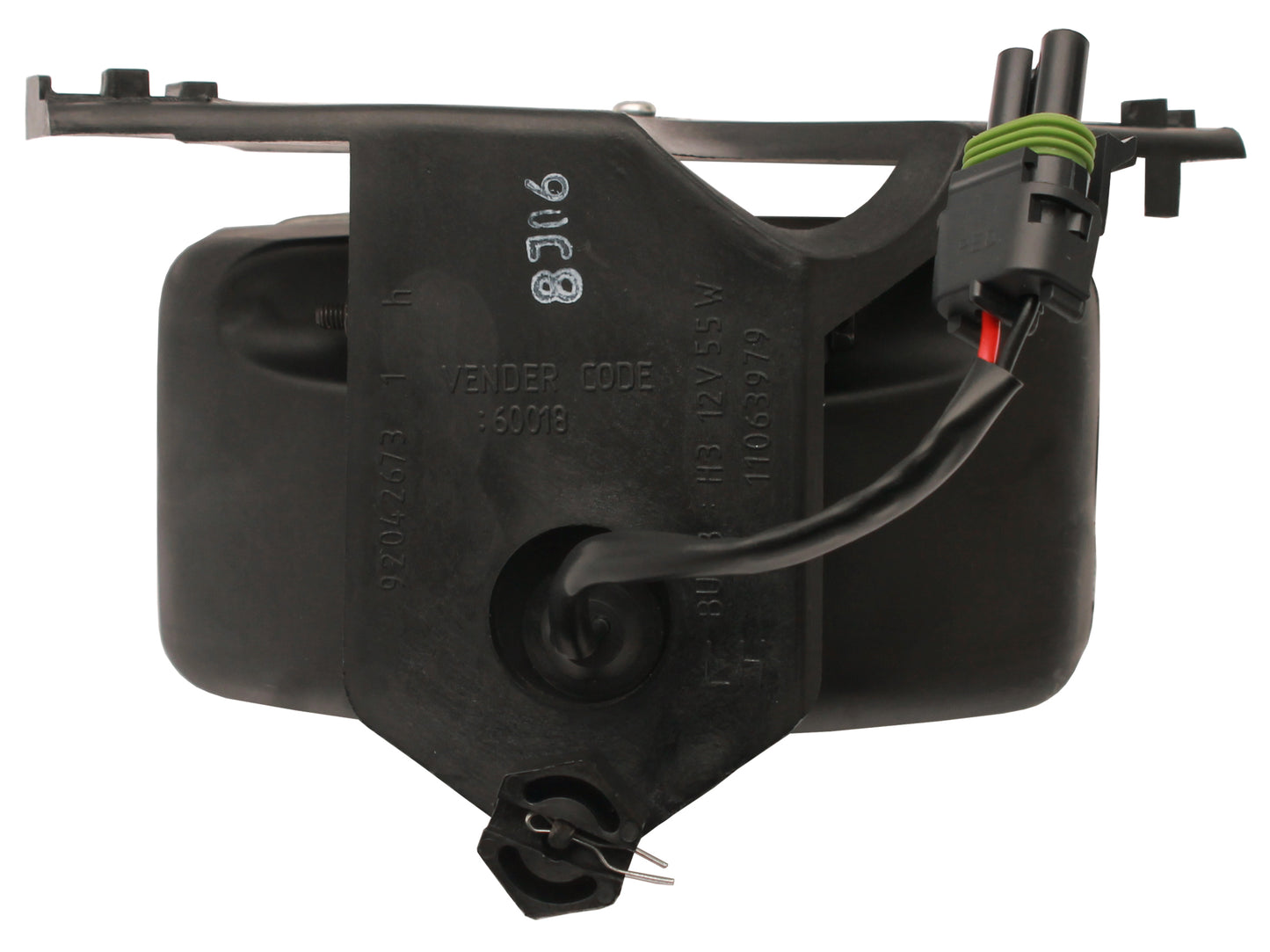 Fog Light & Bezel Kit VR VS SS & Calais Front Bumper Left & Right Hand - H1478