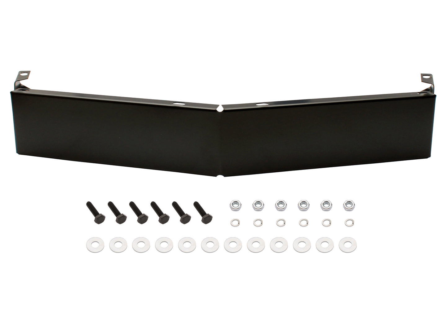 Air Dam & Fitting Kit Front LC LJ Black - H1481