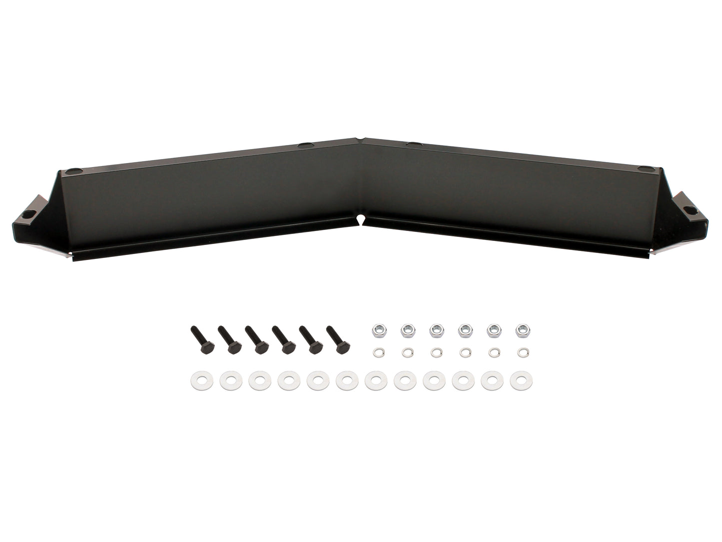 Air Dam & Fitting Kit Front LC LJ Black - H1481