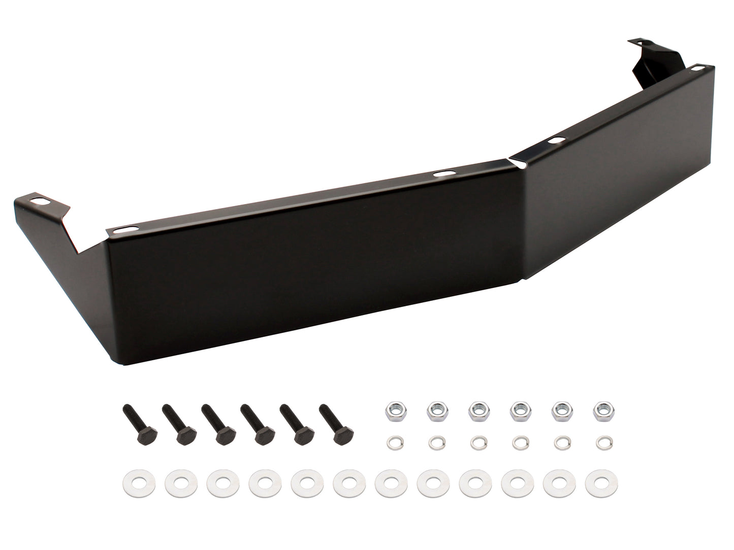 Air Dam & Fitting Kit Front LC LJ Black - H1481