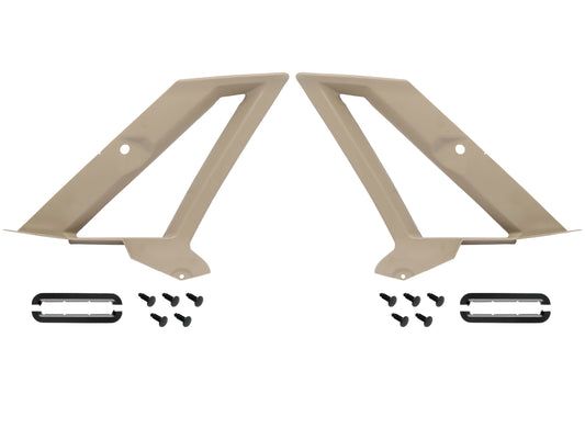 Rear Quarter Window Inner Trim Kit VK VL Sedan - H1485