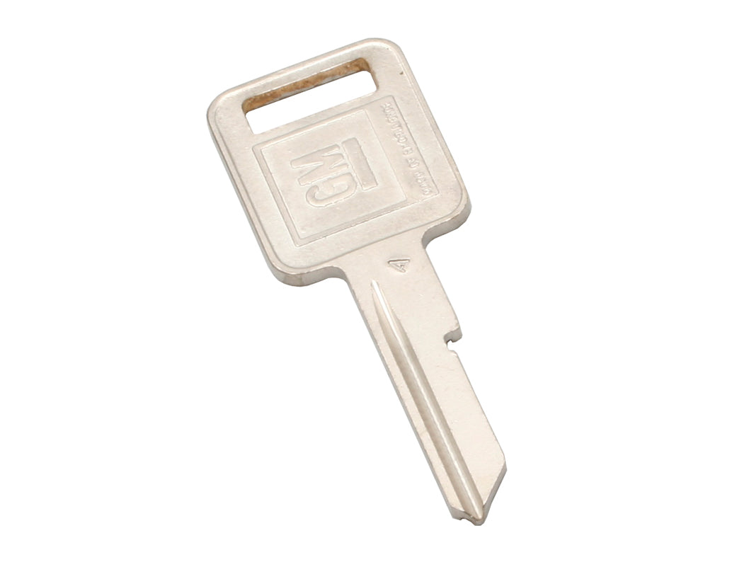 Square Head Blank ‘GM’ Key Holden HQ HJ HX LJ LH LX - H1500