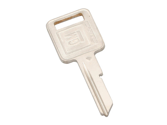 Square Head Blank ‘GM’ Key Holden HQ HJ HX LJ LH LX - H1500