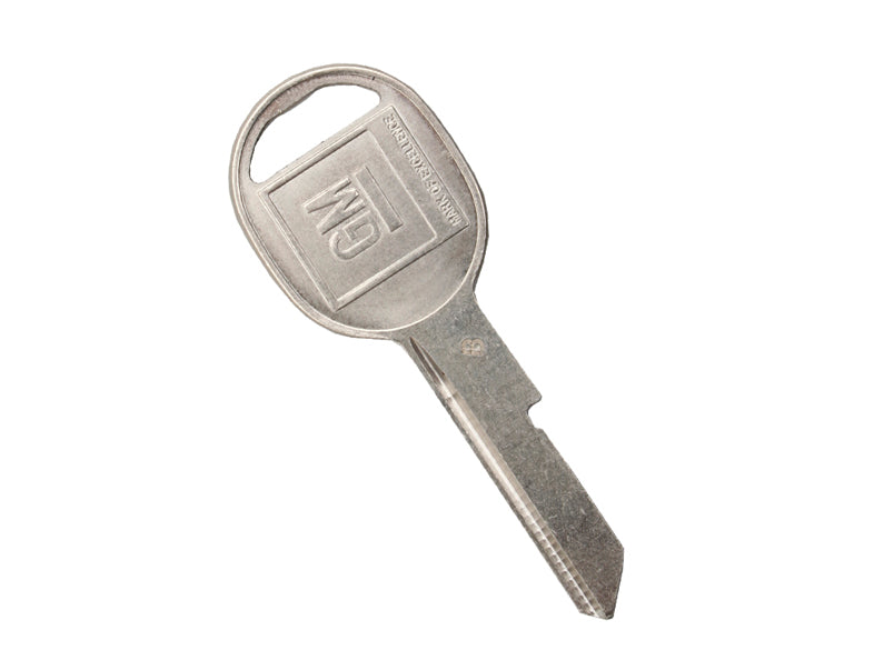 Round Head Blank ‘GM’ Key Holden HQ HJ HX LJ LH LX - H1501