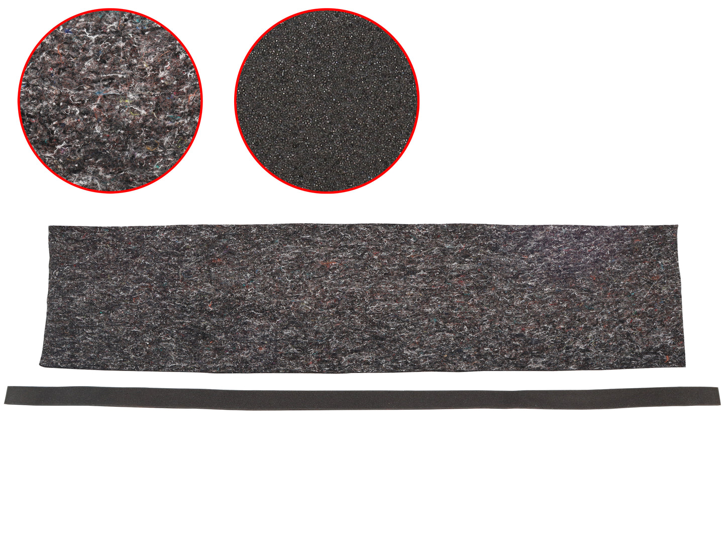 Parcel Shelf Insulation Kit Universal  - H1520