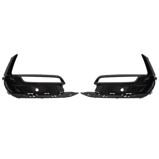 Genuine Fog Light Bezel Surround Pair (Phantom Black) Holden VF Series 2 SV6 SS SSV - H1544