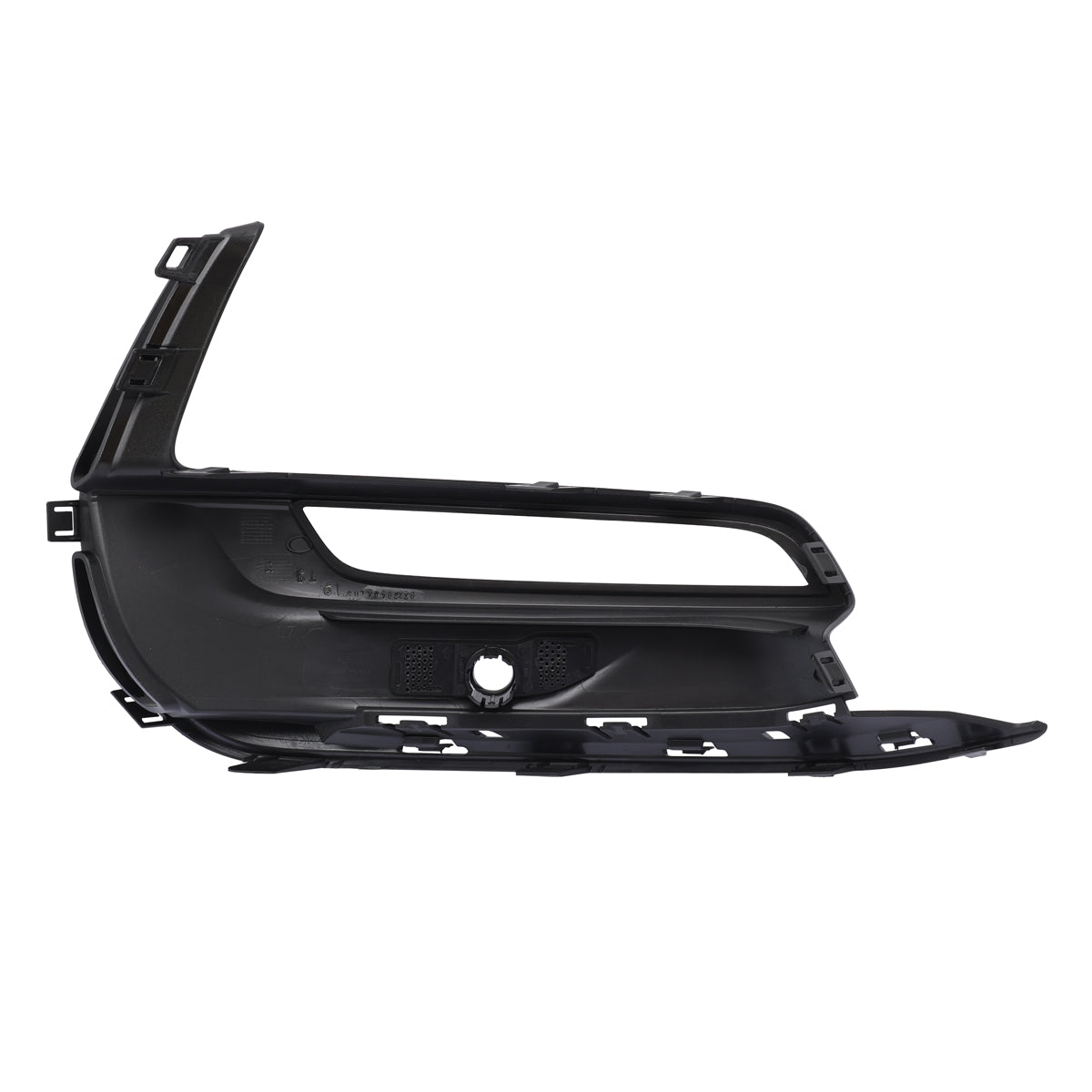 Genuine Fog Light Bezel Surround Pair (Phantom Black) Holden VF Series 2 SV6 SS SSV - H1544