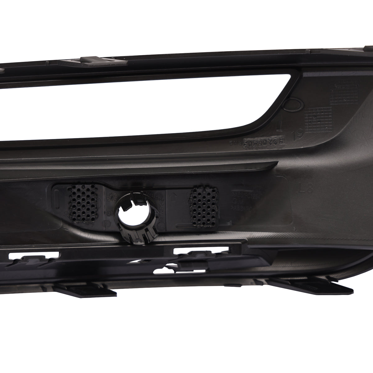 Genuine Fog Light Bezel Surround Pair (Phantom Black) Holden VF Series 2 SV6 SS SSV - H1544