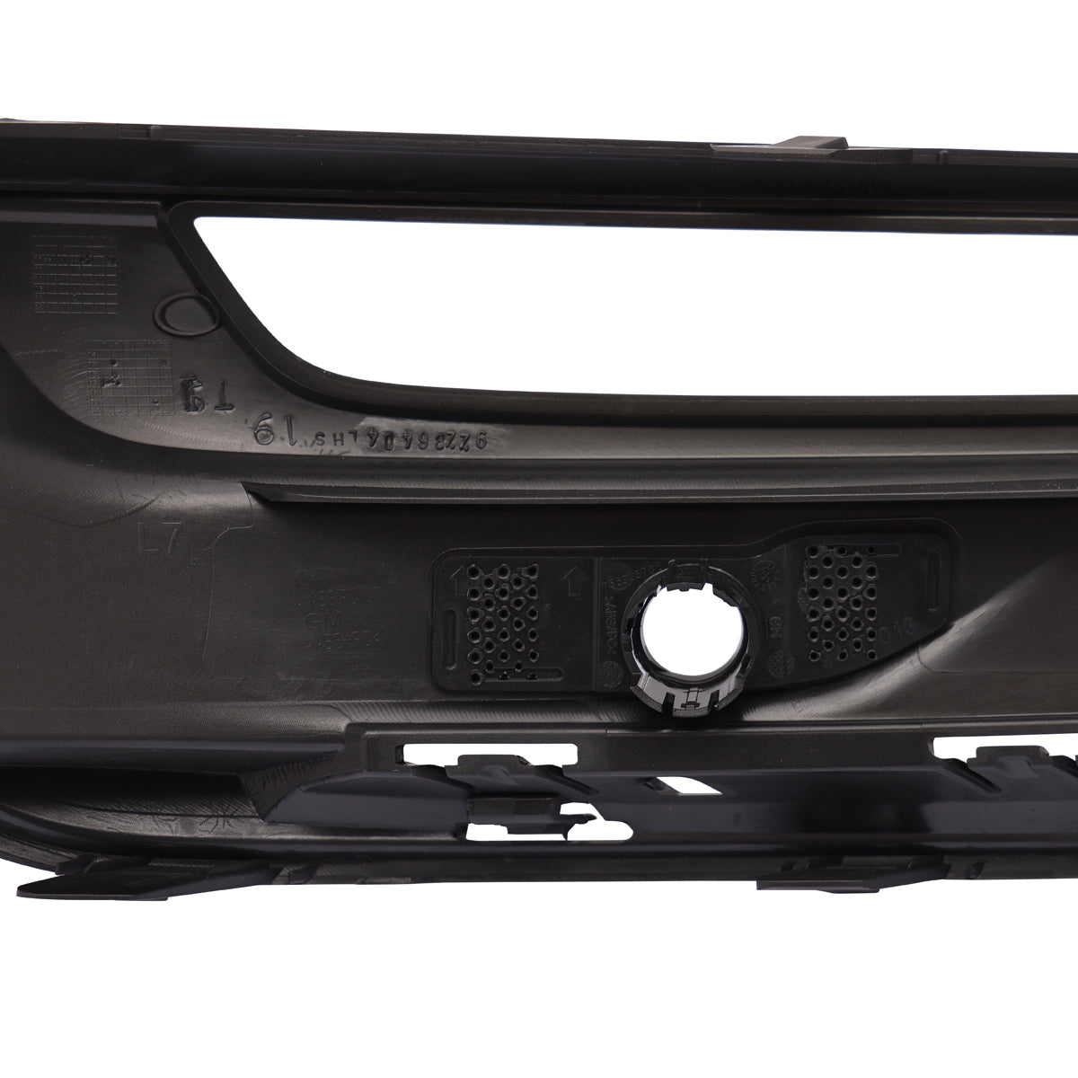 Genuine Fog Light Bezel Surround Pair (Phantom Black) Holden VF Series 2 SV6 SS SSV - H1544