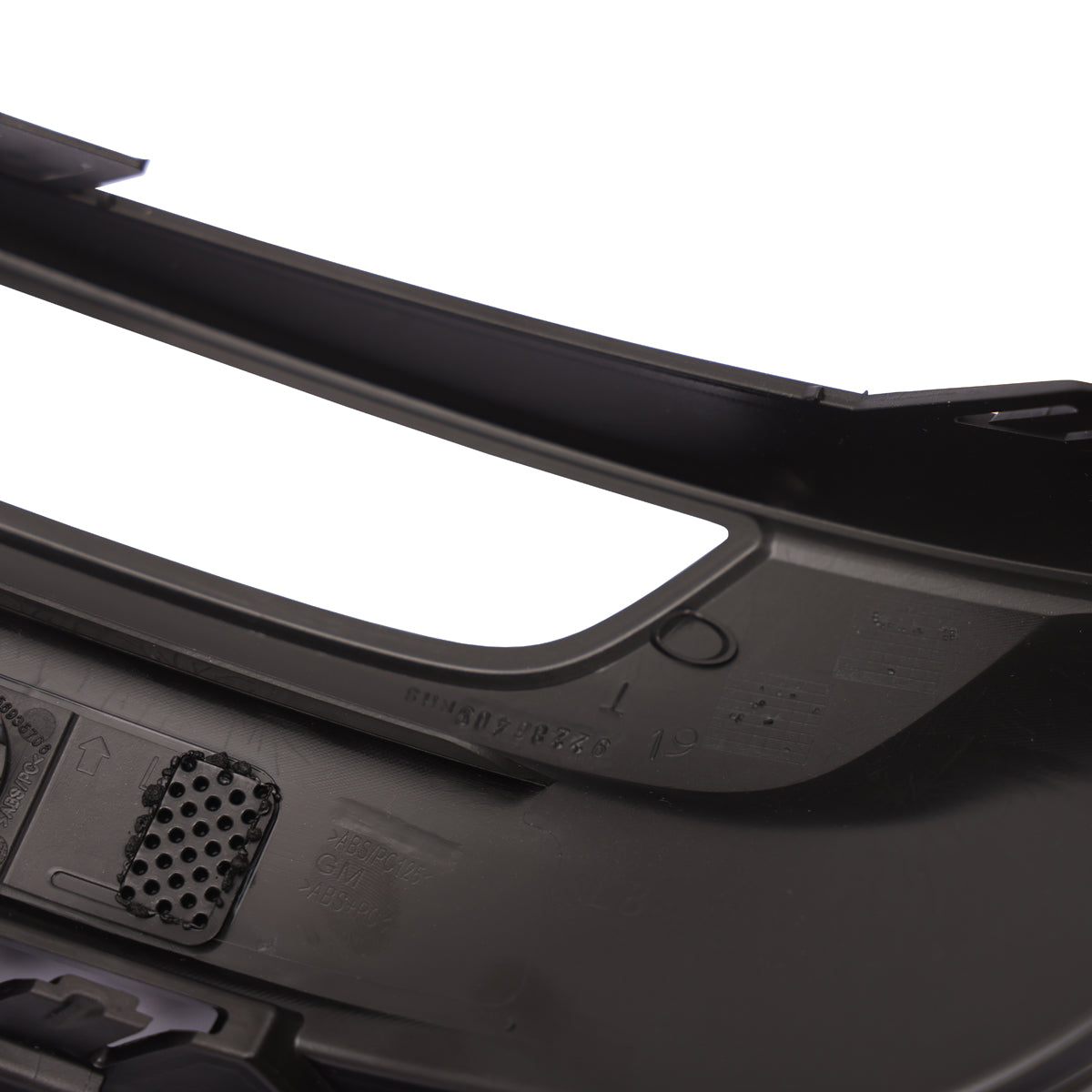 Genuine Fog Light Bezel Surround Pair (Phantom Black) Holden VF Series 2 SV6 SS SSV - H1544