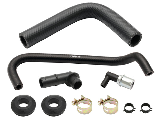 Hose & PCV Engine Breather Kit VB VC VH VK V8 Exc VB 4.2L & SS - HB1007