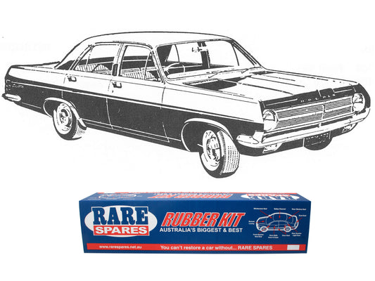 Body Rubber Kit Holden HD Premier Special Sedan - HD1