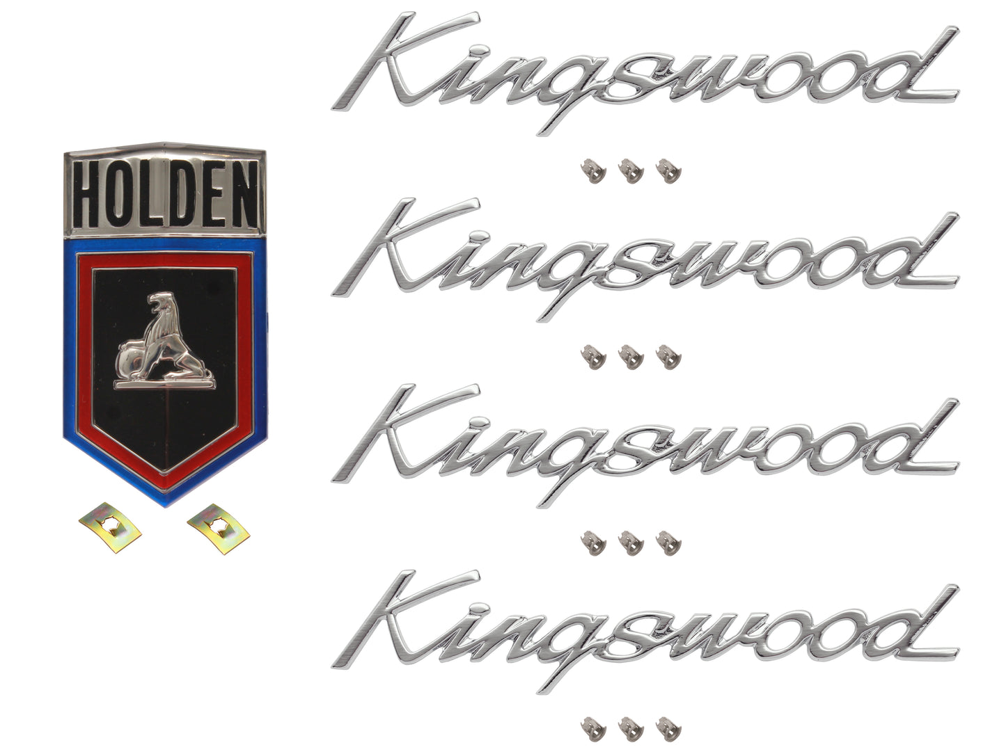 Badge Kit HG Holden Kingswood - HGBK1