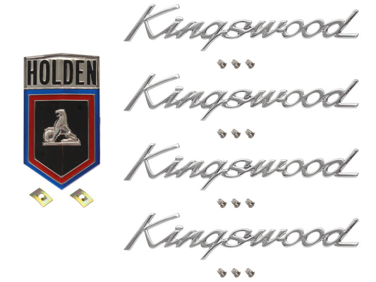 Badge Kit HG Holden Kingswood - HGBK1