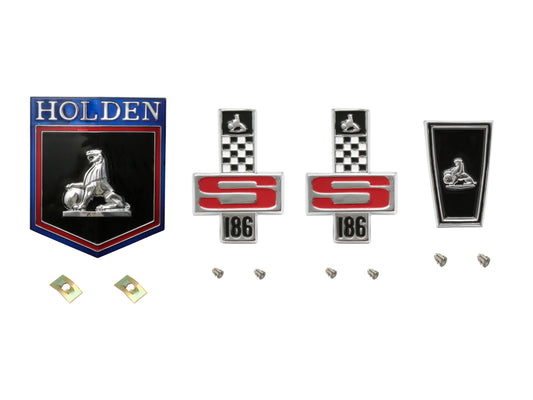 Badge Kit HG Holden Premier 186S - HGBK2