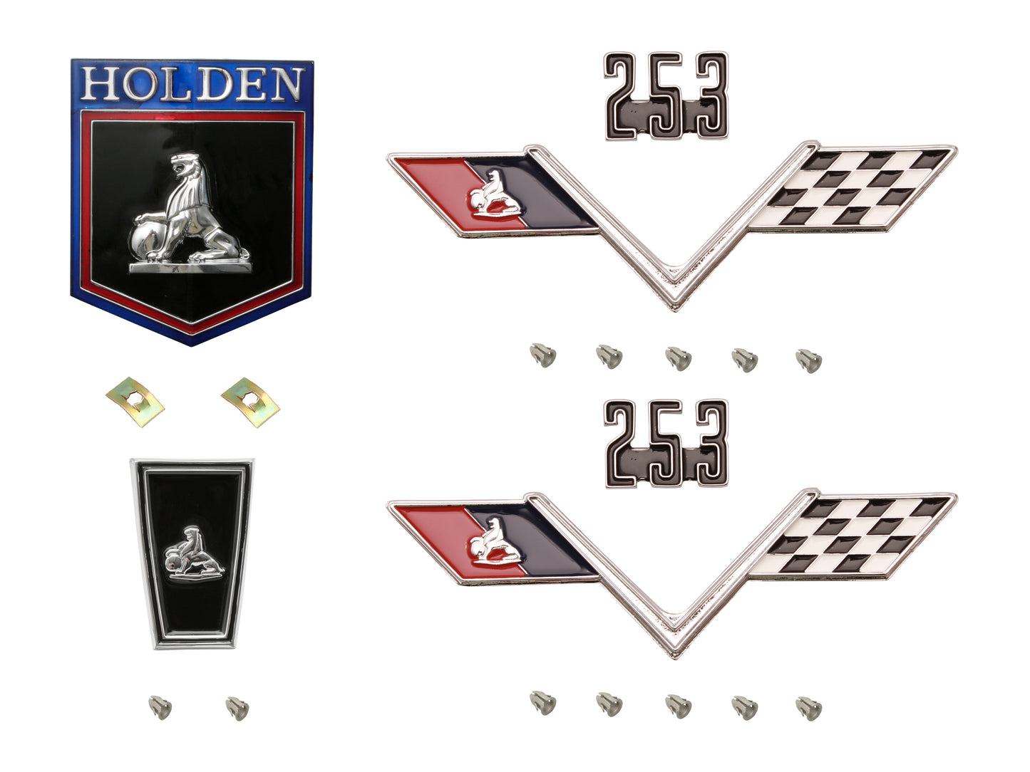 Badge Kit HG Holden Premier 253 - HGBK3