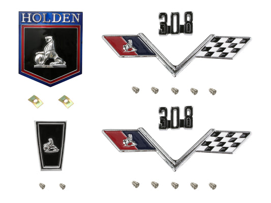 Badge Kit HG Holden Premier 308 - HGBK4