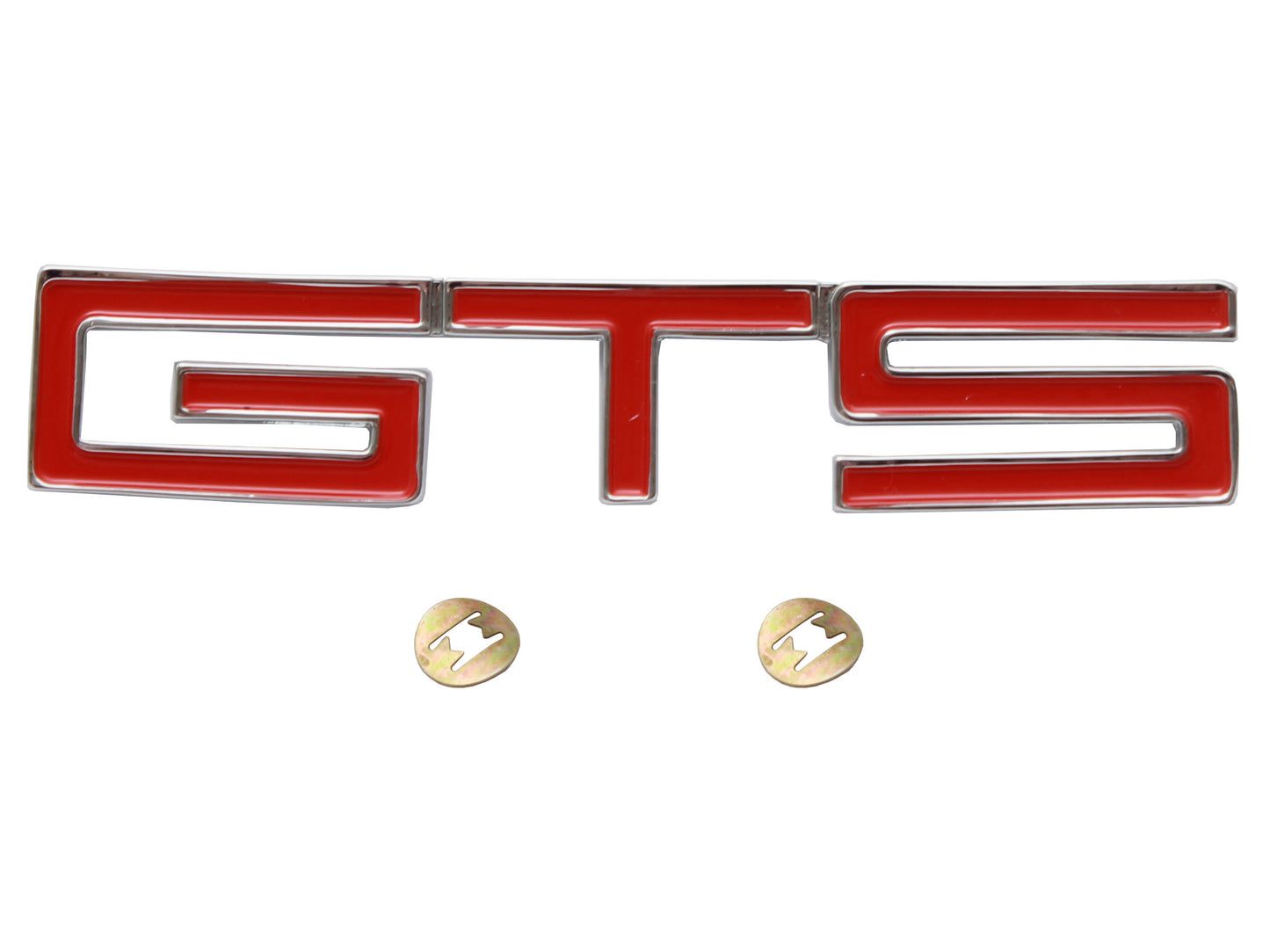 Holden RED - GTS - Door Trim Badge + Clips HT HG Monaro interior - B1002A