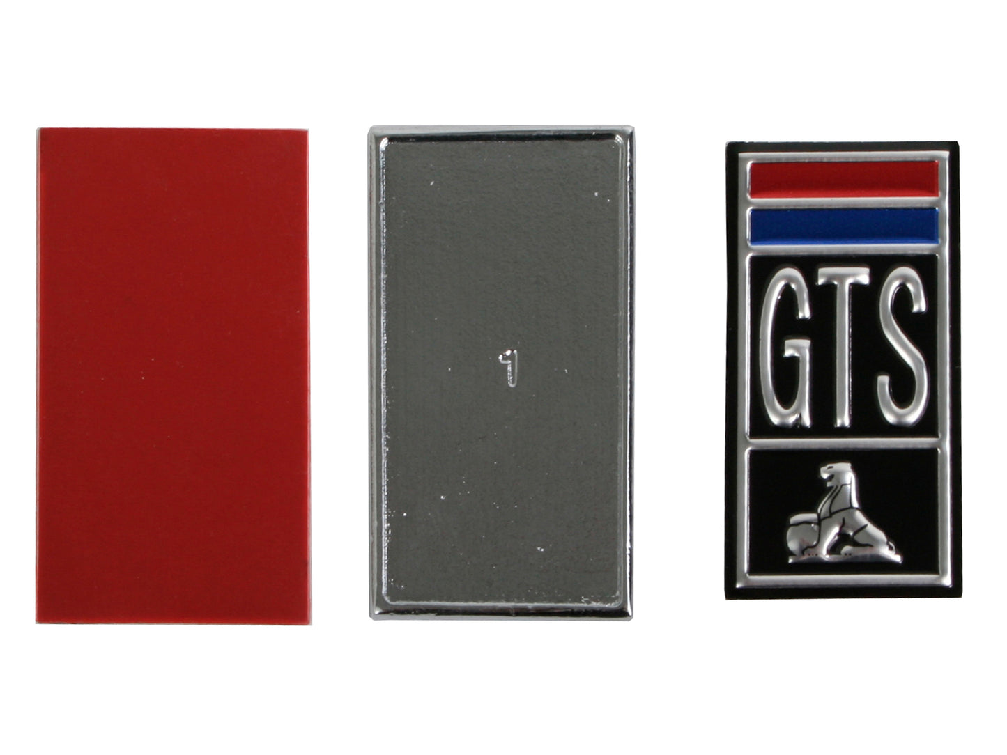 Badge Kit HT Holden Monaro GTS 186S - HTBK17