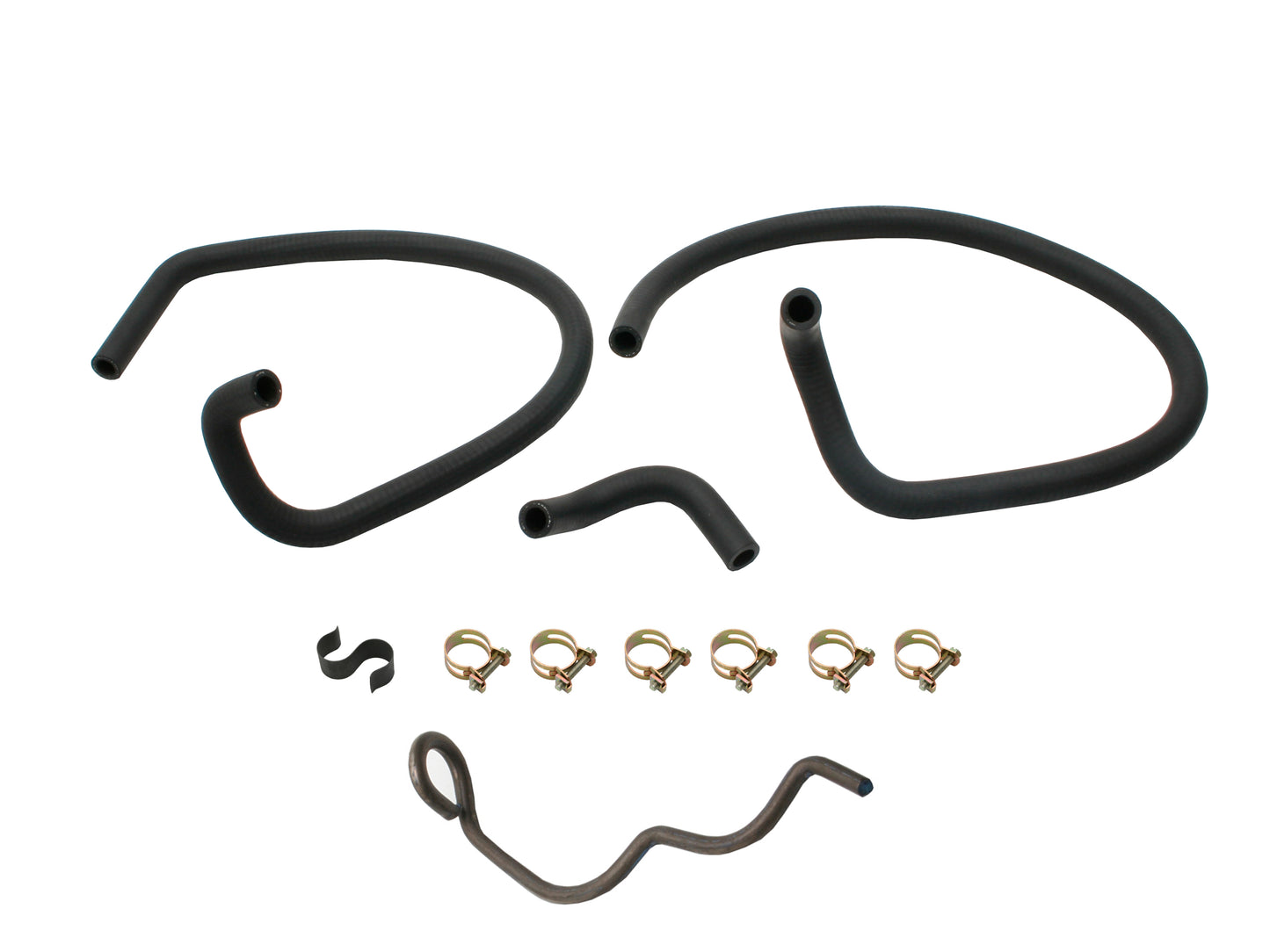 Heater Hose Kit LX V8 With Clips ADR27A July 76 On - HH1013