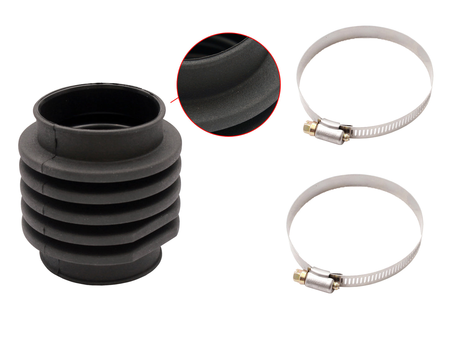 Hose Duct Throttle Body To Air Box VN-VS V8 OTR Cold Air Intake & V6 Standard - HH1016