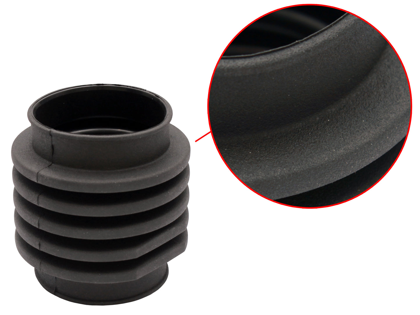 Hose Duct Throttle Body To Air Box VN-VS V8 OTR Cold Air Intake & V6 Standard - HH1016