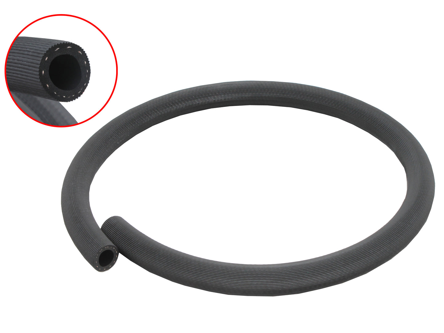 Heater Hose Kit 5/8" Ribbed XW XY GT Pattern 1 Metre - HH2000