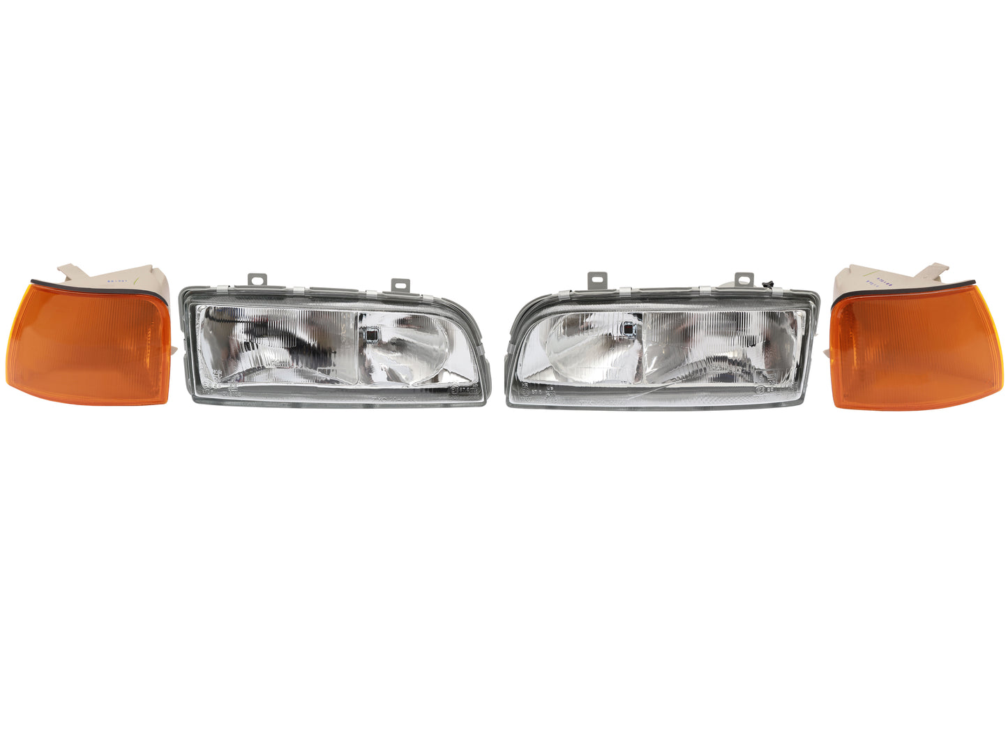 Headlight & Indicator Kit EA EB ED (Amber) Left & Right Hand - HIKEAA