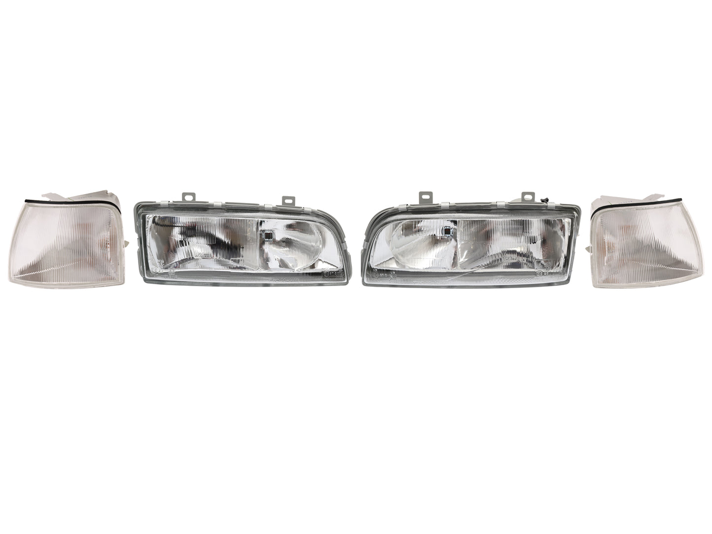 Headlight & Indicator Kit EA EB ED (Clear) Left & Right Hand - HIKEAC