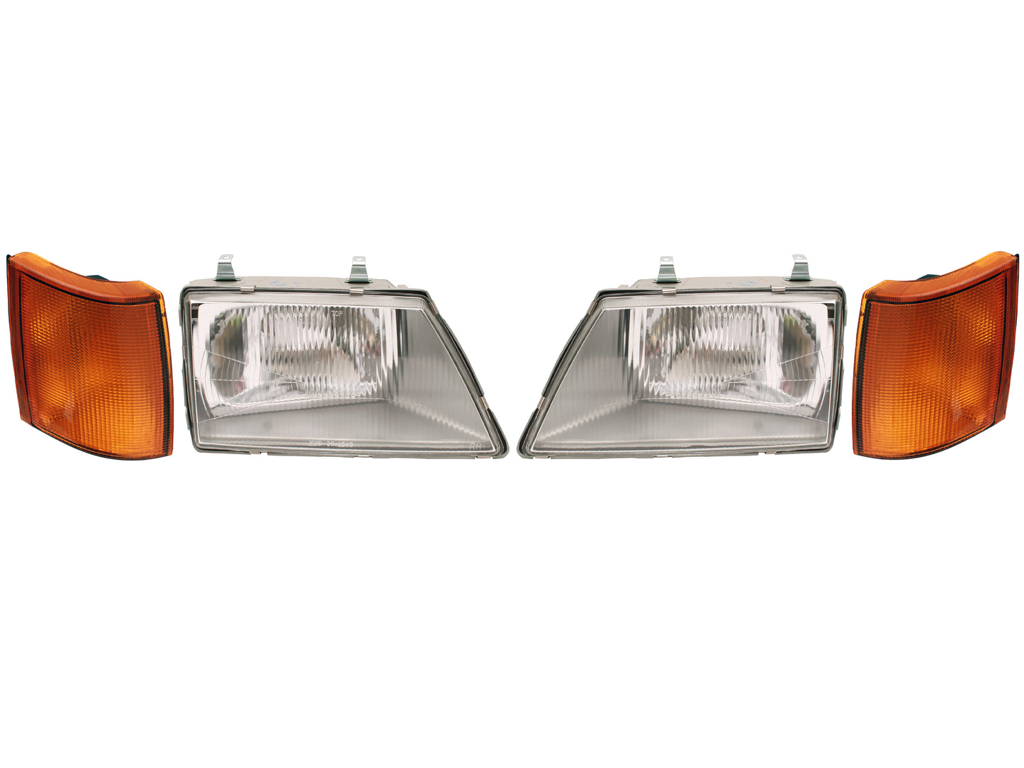 Headlight & Indicator Kit VH (Amber) Left & Right Hand - HIKVH