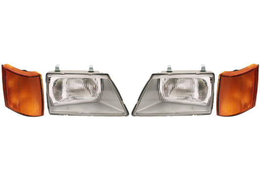 Headlight & Indicator Kit VH (Amber) Left & Right Hand - HIKVH