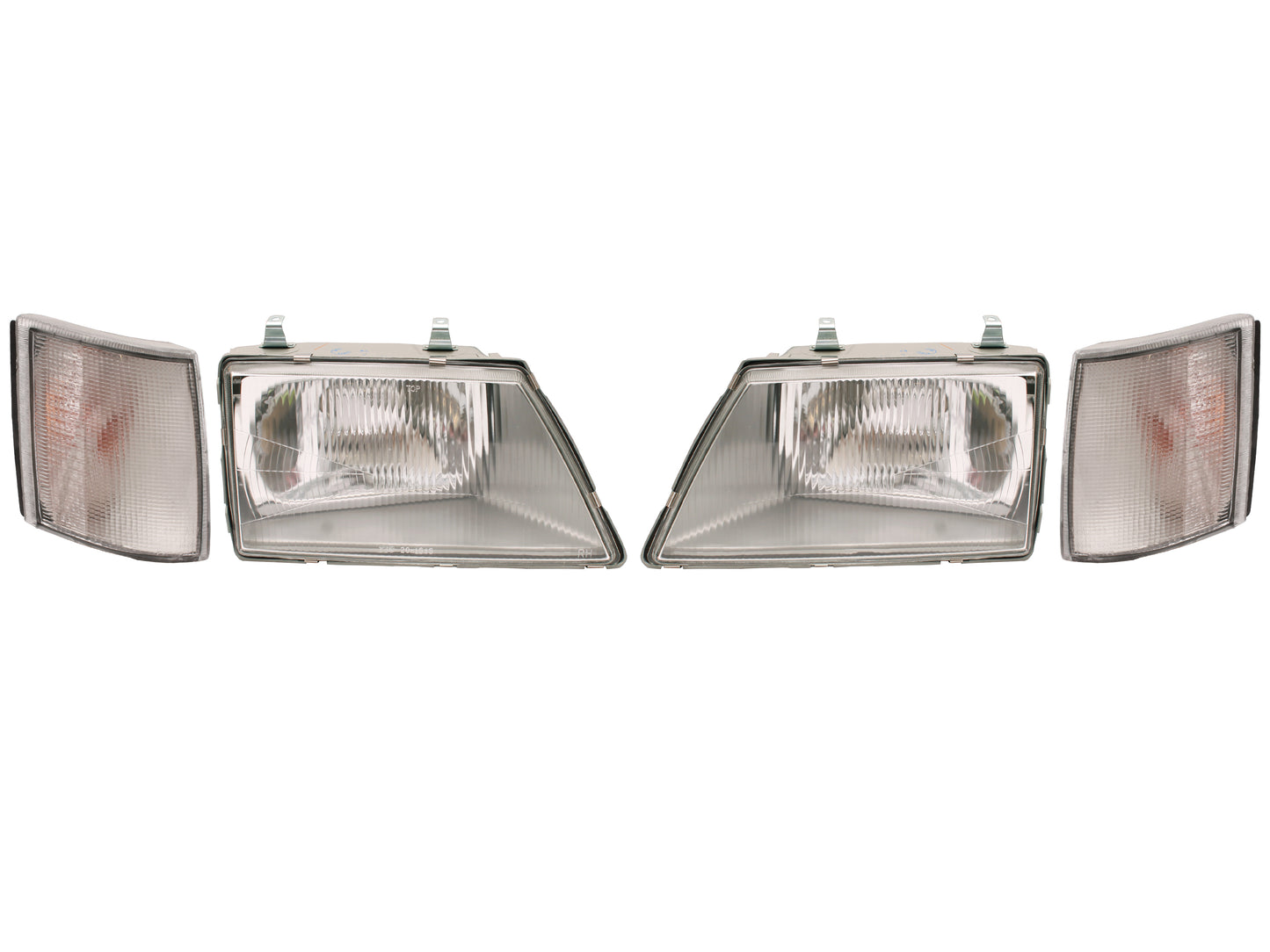 Headlight & Indicator Kit VK (Clear) Left & Right Hand - HIKVK