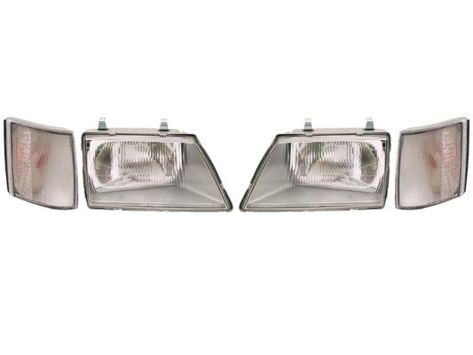 Headlight & Indicator Kit VK (Clear) Left & Right Hand - HIKVK