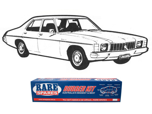 Body Rubber Kit Holden HJ HX HZ Sedan Chamois - HJ1CH