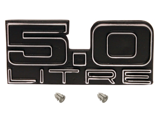 Holden 5.0 Litre V8 Boot or Tailgate Badge HJ HX HZ Torana LX 308 - B1051