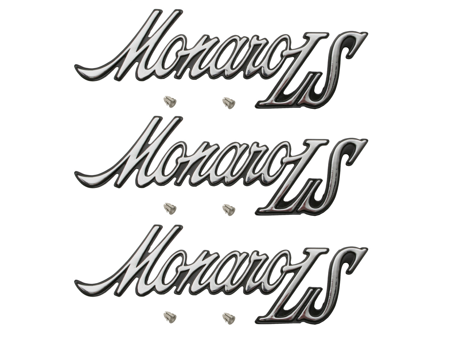 Badge Kit HJ Holden Monaro LS Coupe 202 - HJBK11