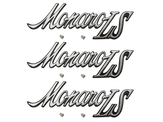 Badge Kit HJ Holden Monaro LS Coupe 202 - HJBK11