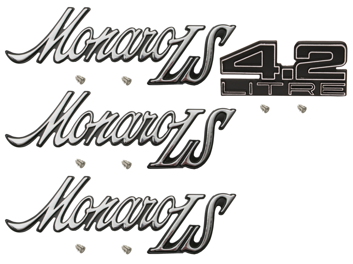 Badge Kit HJ Holden Monaro LS Coupe 253 - HJBK12